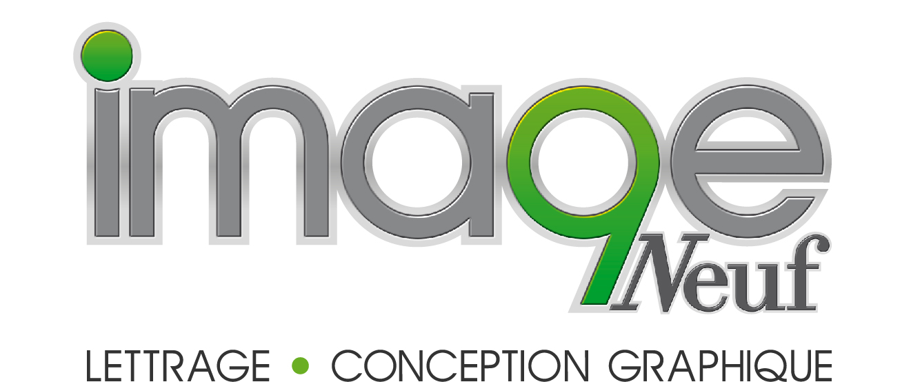 Logo lettrage Verviers Liège